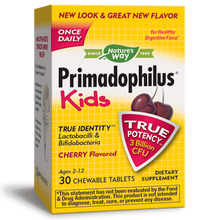 Load image into Gallery viewer, Primadophilus Kids Cherry Flavor 30chew