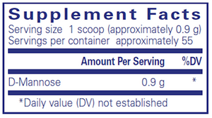 d -Mannose Powder 50 gms