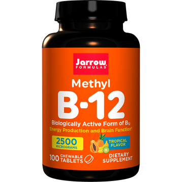 Methyl B12 2500mcg 100 tabs