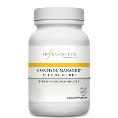 Cortisol Manager Allergen Free 90 vcaps