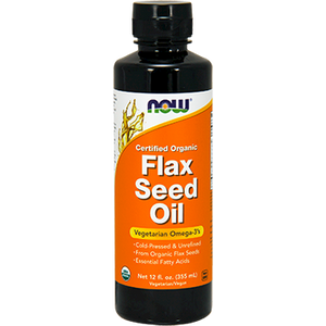 Flax Seed Oil 12 fl oz