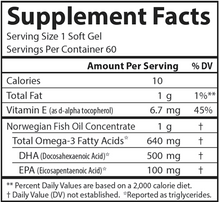 Load image into Gallery viewer, Super DHA 60 gels