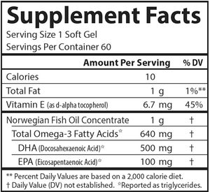 Super DHA 60 gels