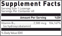 Load image into Gallery viewer, Vitamin B12 60 loz