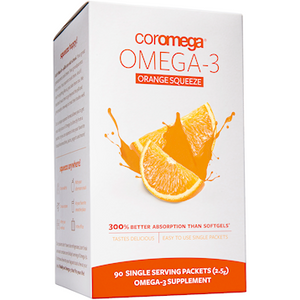 Coromega Orange 90 pkts