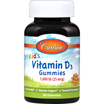 Kid's Vitamin D3 Gummies 60 gummies