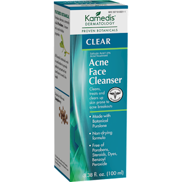 Kamedis CLEAR Acne Cleanser 3.38 oz