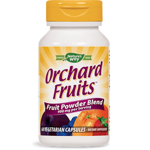 Orchard Fruits 60 vegcaps