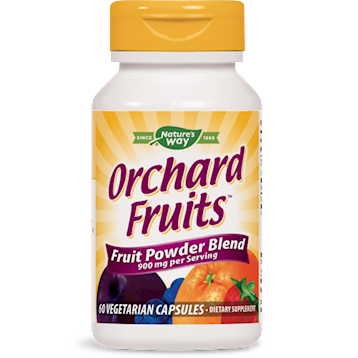 Orchard Fruits 60 vegcaps