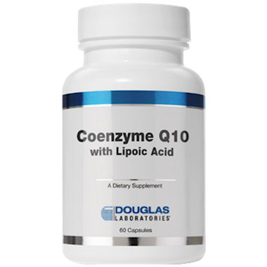 Coenzyme Q10 w/Lipoic Acid 60 mg 60 caps