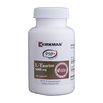 L-Taurine 1000 mg 100 caps