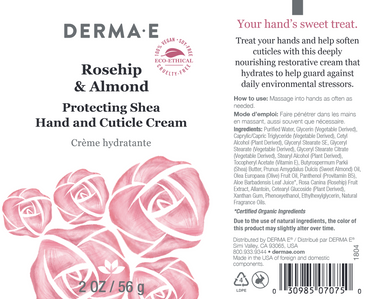 Protecting Shea Hand/Cuticle Cream 2 oz