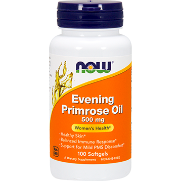 Evening Primrose Oil 500 mg 100 softgels