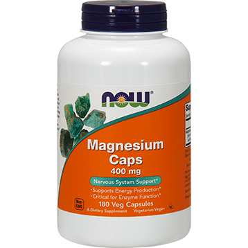 Magnesium Caps 400 mg 180 caps