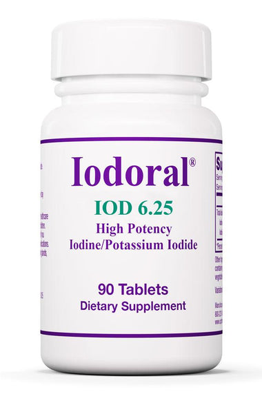 Optimox® Iodoral® 6.25 mg 90 scored tablets