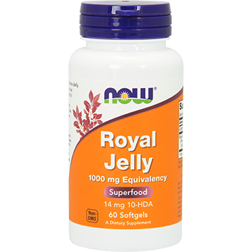 Royal Jelly 1000 mg 60 softgels