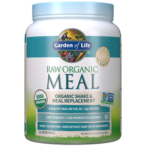 RAW Organic Meal Lightly Sweet 18.3 oz