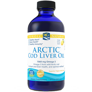 Arctic Cod Liver Oil Lemon 8 oz