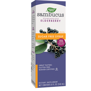 Sambucus Sugar Free Syrup 8 oz