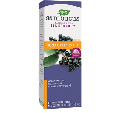 Sambucus Sugar Free Syrup 8 oz