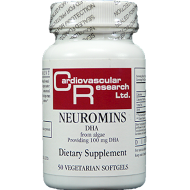 Neuromins DHA 100 mg 50 vgels