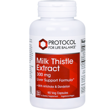 Load image into Gallery viewer, Milk Thistle Extract 300 mg 90 vcaps
