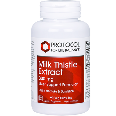 Milk Thistle Extract 300 mg 90 vcaps