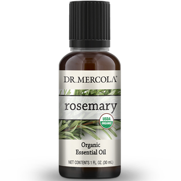 Organic Rosemary Essential Oil 1 fl oz