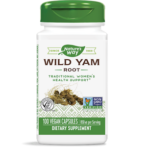 Wild Yam Root 425 mg 100 caps