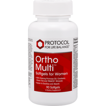 Load image into Gallery viewer, Ortho Multi for Women 90 softgels