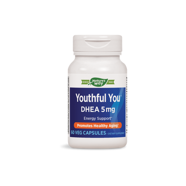 Youthful You * DHEA 5 mg 60 caps
