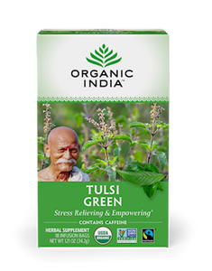 Tulsi Tea Green Tea 18 bags