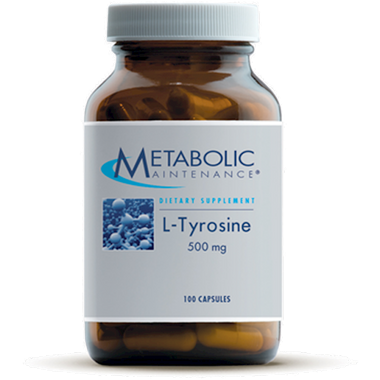 L-Tyrosine 500 mg 100 vcaps