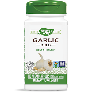Garlic Bulb 580 mg 100 caps