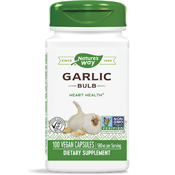 Garlic Bulb 580 mg 100 caps