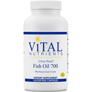 Ultra Pure Fish Oil 700 120 gels