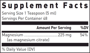 Liquid Magnesium 8 oz