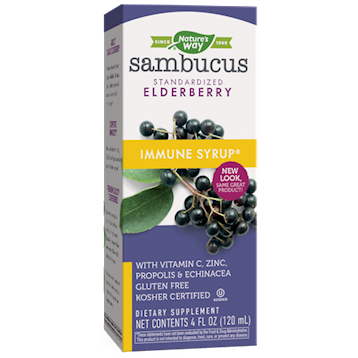 Sambucus Immune Syrup 4 oz