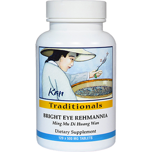 Bright Eye Rehmannia 120 tabs