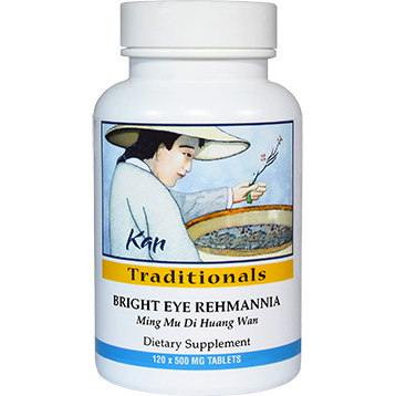 Bright Eye Rehmannia 120 tabs