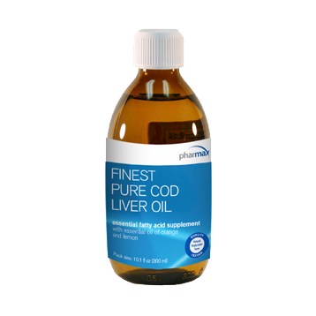 Finest Pure Cod Liver Oil 10.1 fl oz