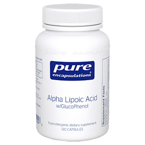 Alpha Lipoic Acid w/ GlucoPhen 120 caps