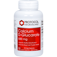 Load image into Gallery viewer, Calcium D-Glucarate 500 mg 90 vegcaps