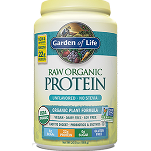 RAW Organic Protein Unflavored 19.75 oz
