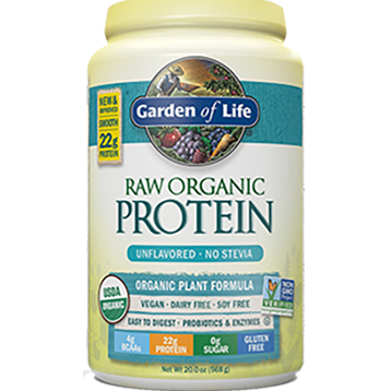 RAW Organic Protein Unflavored 19.75 oz