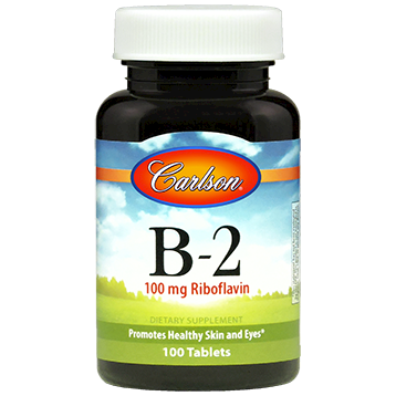Vitamin B-2 100 tabs