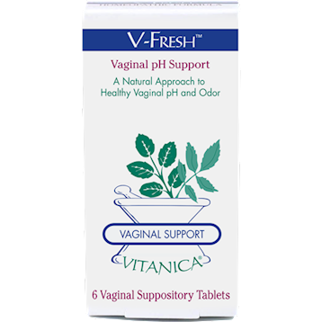 V-Fresh Suppositories 6 count