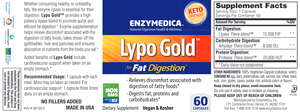 Lypo Gold 60 vegcaps