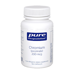 Chromium (picolinate) 200 mcg 180 vcaps