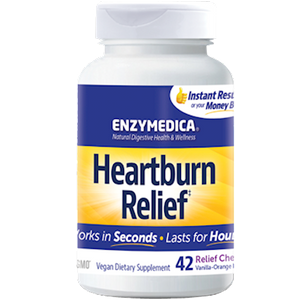 Heartburn Relief 42 chewable tabs